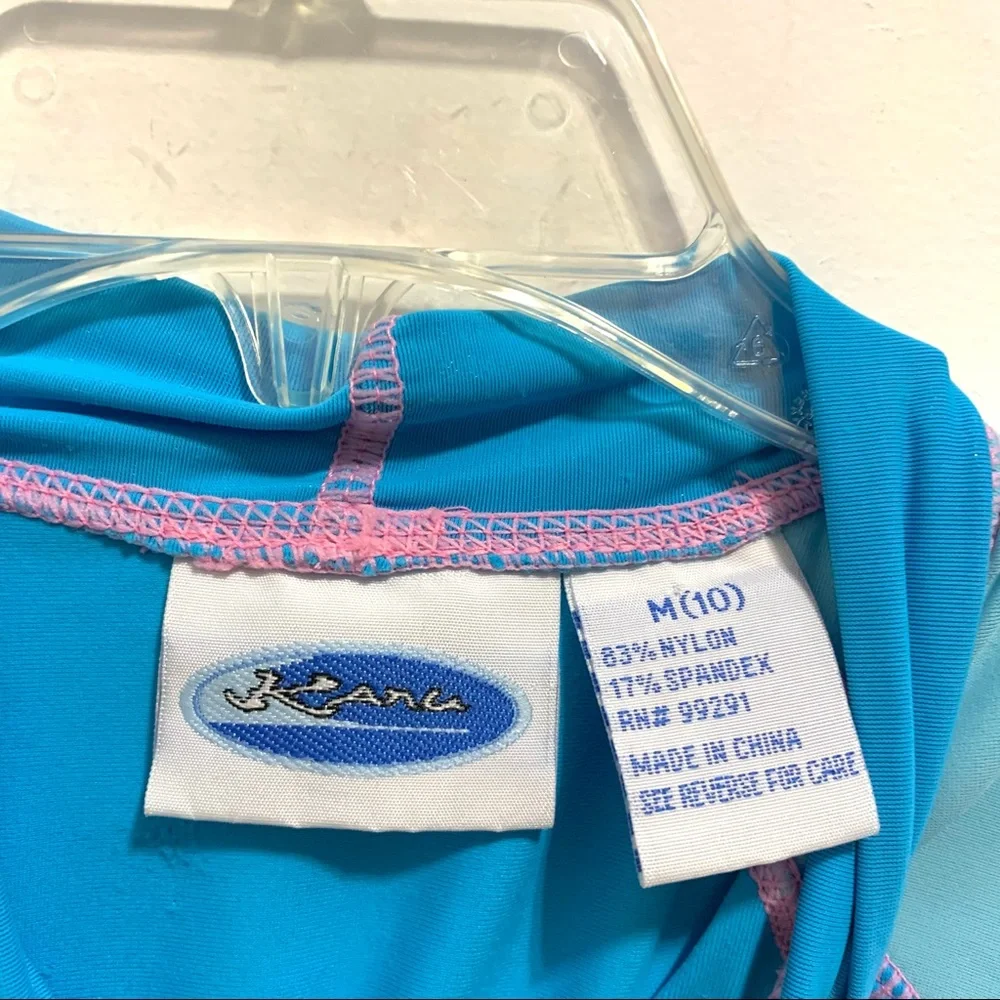 Kanu Surf Beach and Pool Tee Shirt Rashguard